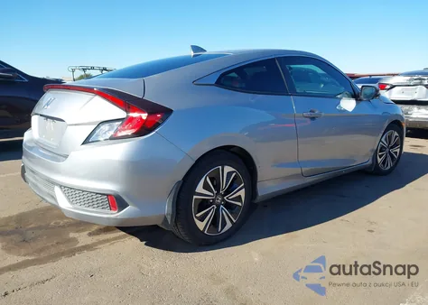 2017 Honda Civic Ex-T z USA, uszkodzony, nr VIN 2HGFC3B30HH354877